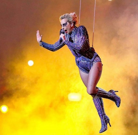 Lady Gaga no Super Bowl – veja como foi
