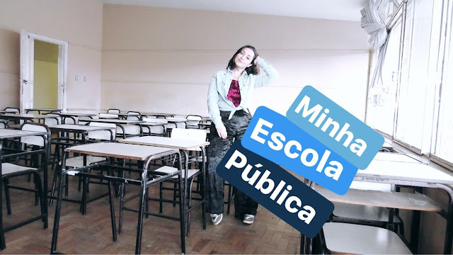 Conhecendo um escola pública do interior de Minas
