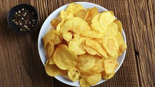Como fazer batata chips saudável em casa