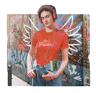 A arte de Frida Kahlo virou moda em São Paulo