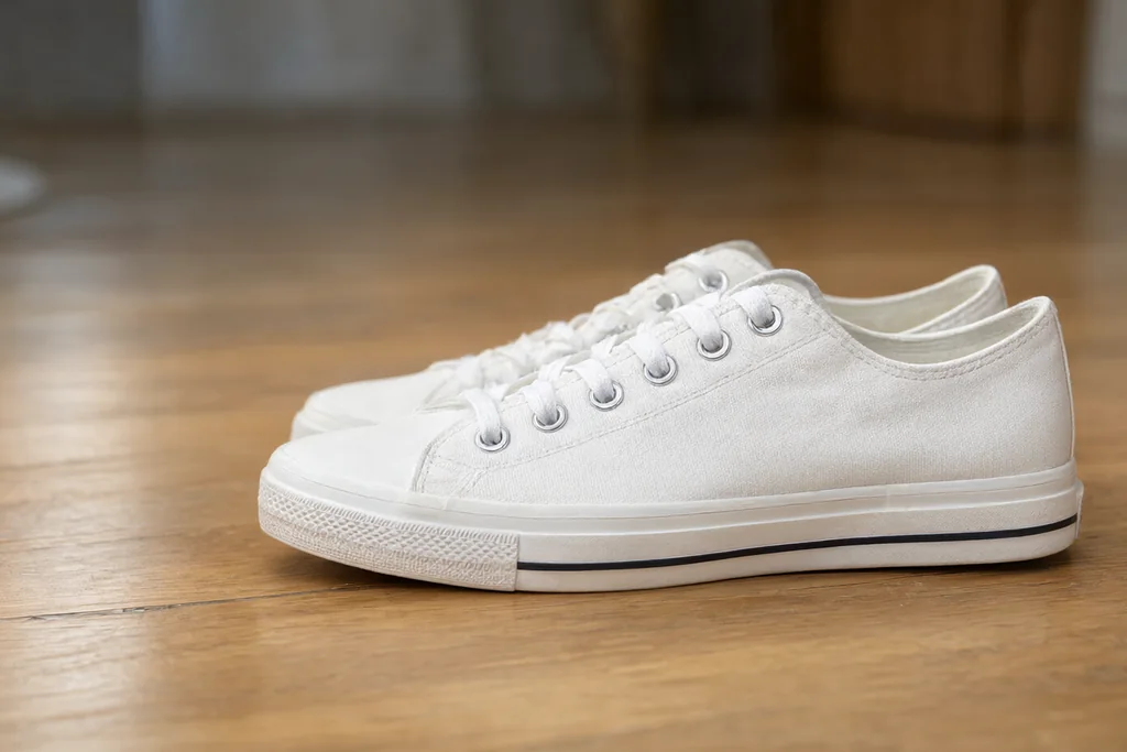 Looks — Look com tênis branco para o dia a dia
