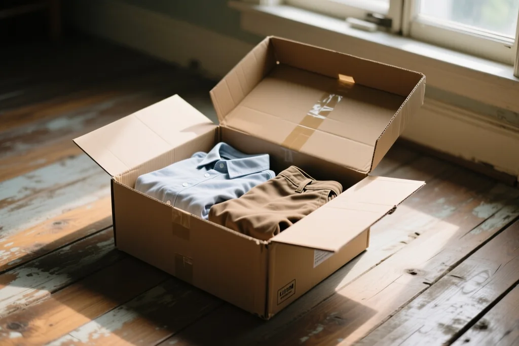 Comprar roupa online sem errar: provas e devoluções