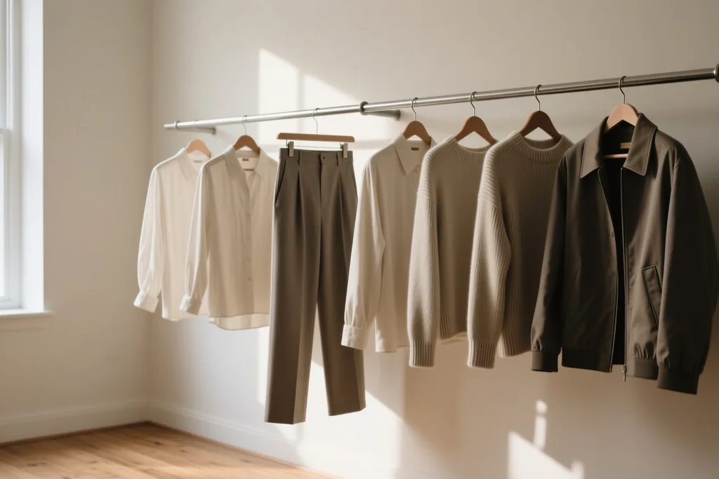 Guarda-roupa cápsula: por onde começar