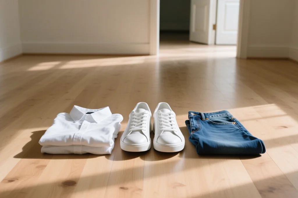 Look com tênis branco para o dia a dia
