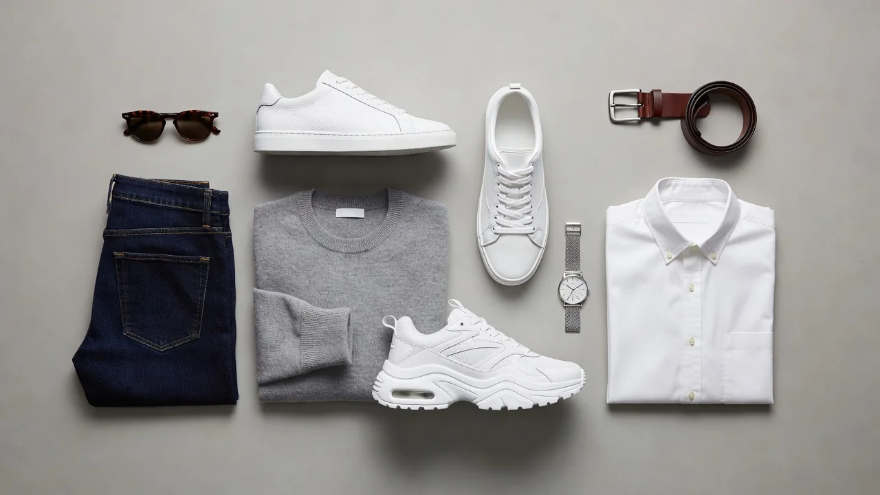 5 looks com tênis para cada ocasião